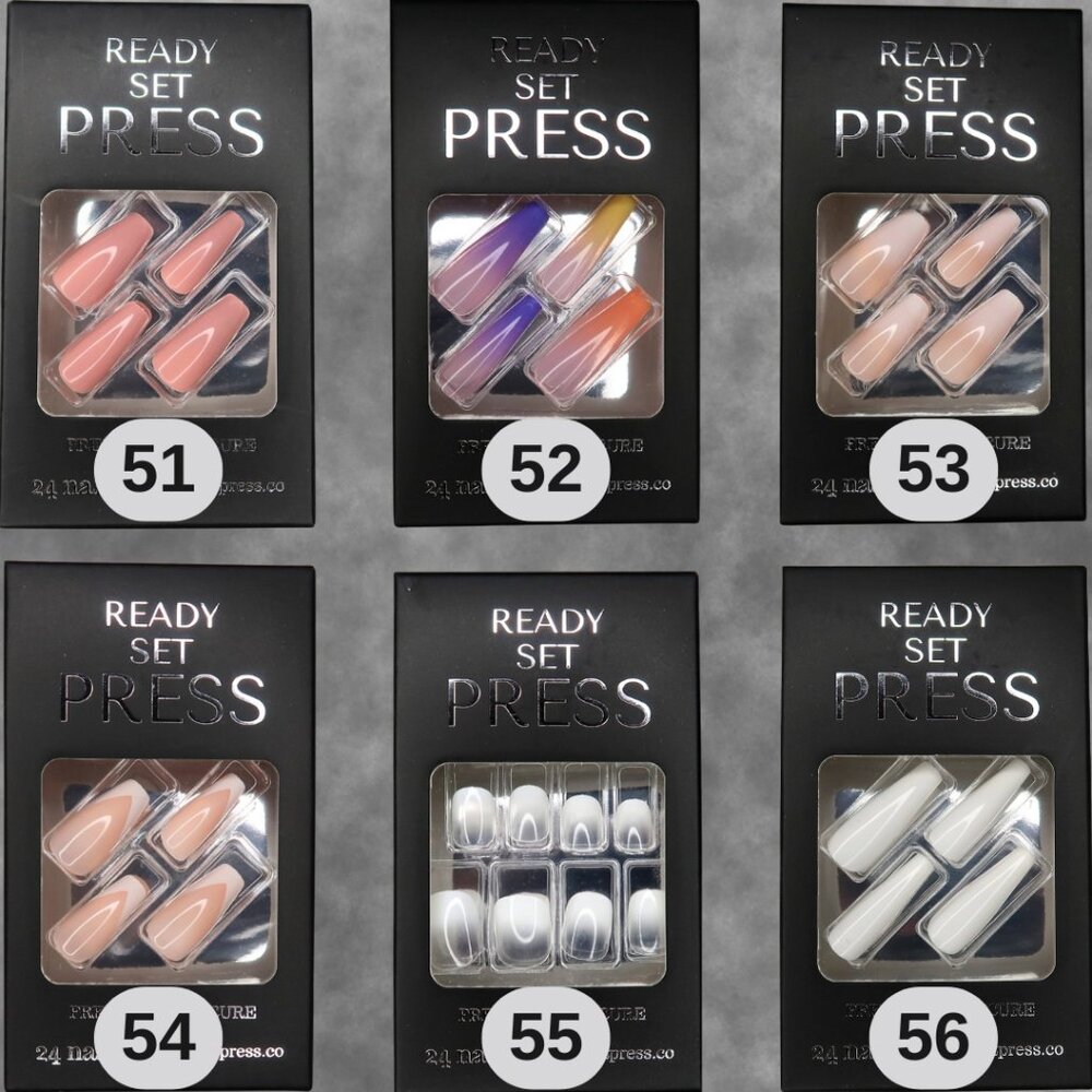 Press On-Nails 3 Sets - Ready Set Press - Picture 6 of 6